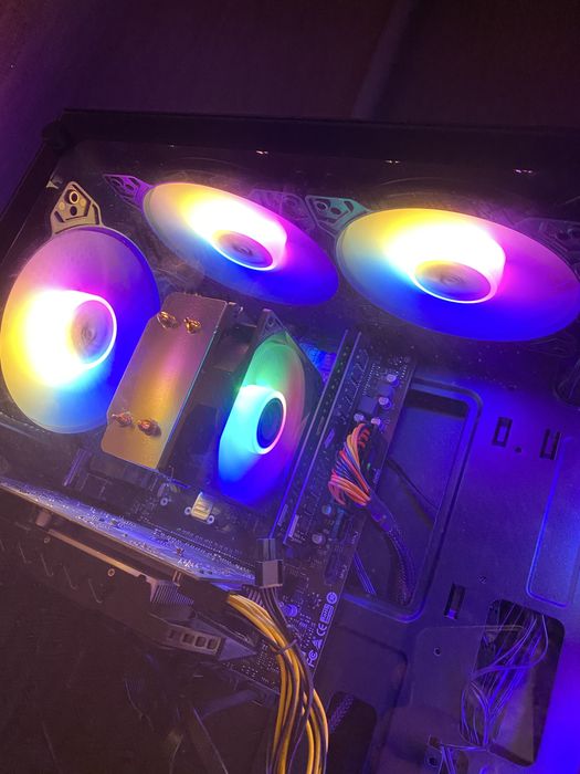 Продам игровой компьютер (GTX 750 Ti / 16 GB RAM / SSD + HDD)