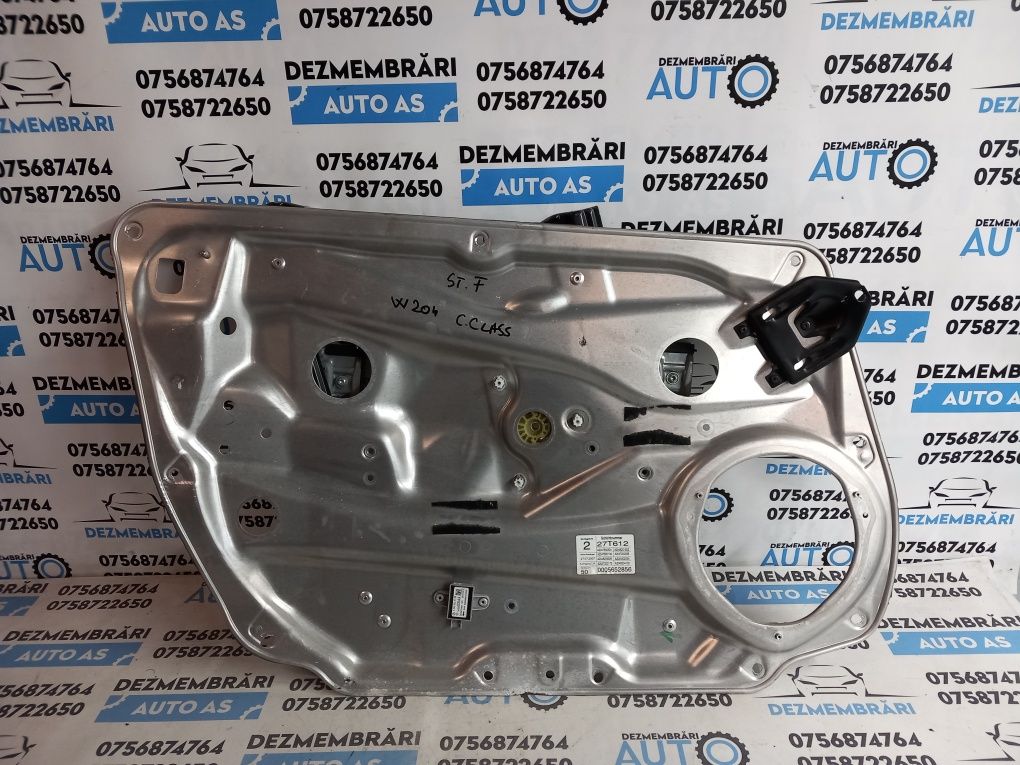 Macara geam stanga fata Mercedes C class w204