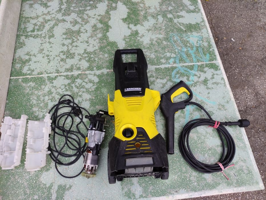 Водоструйка karcher k3 на части