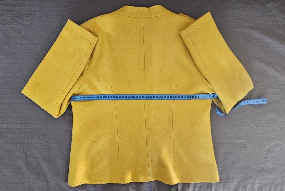 Sacou casual galben, marime 40