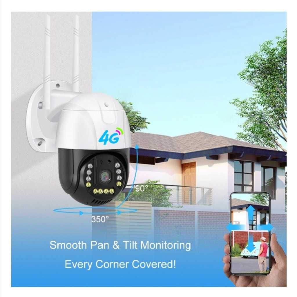Куполна 4G SMART Камера LYLU – Пълна сигурност навсякъде