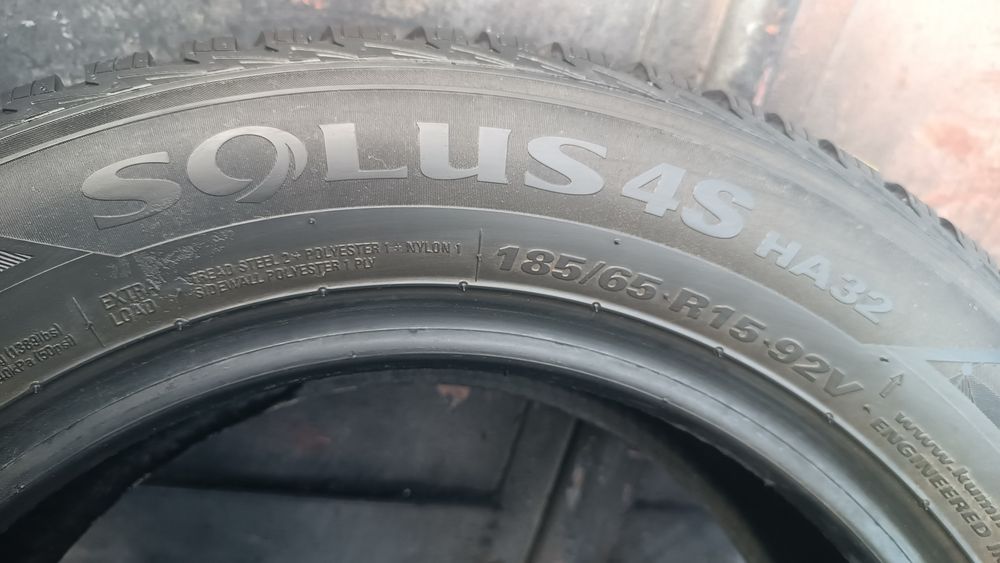 185/65/15 Kumho Дот 3723