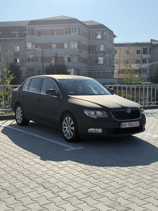 Vand skoda superb 2 170 dsg