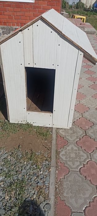 Будка для собаки, большая, теплая, утепленная