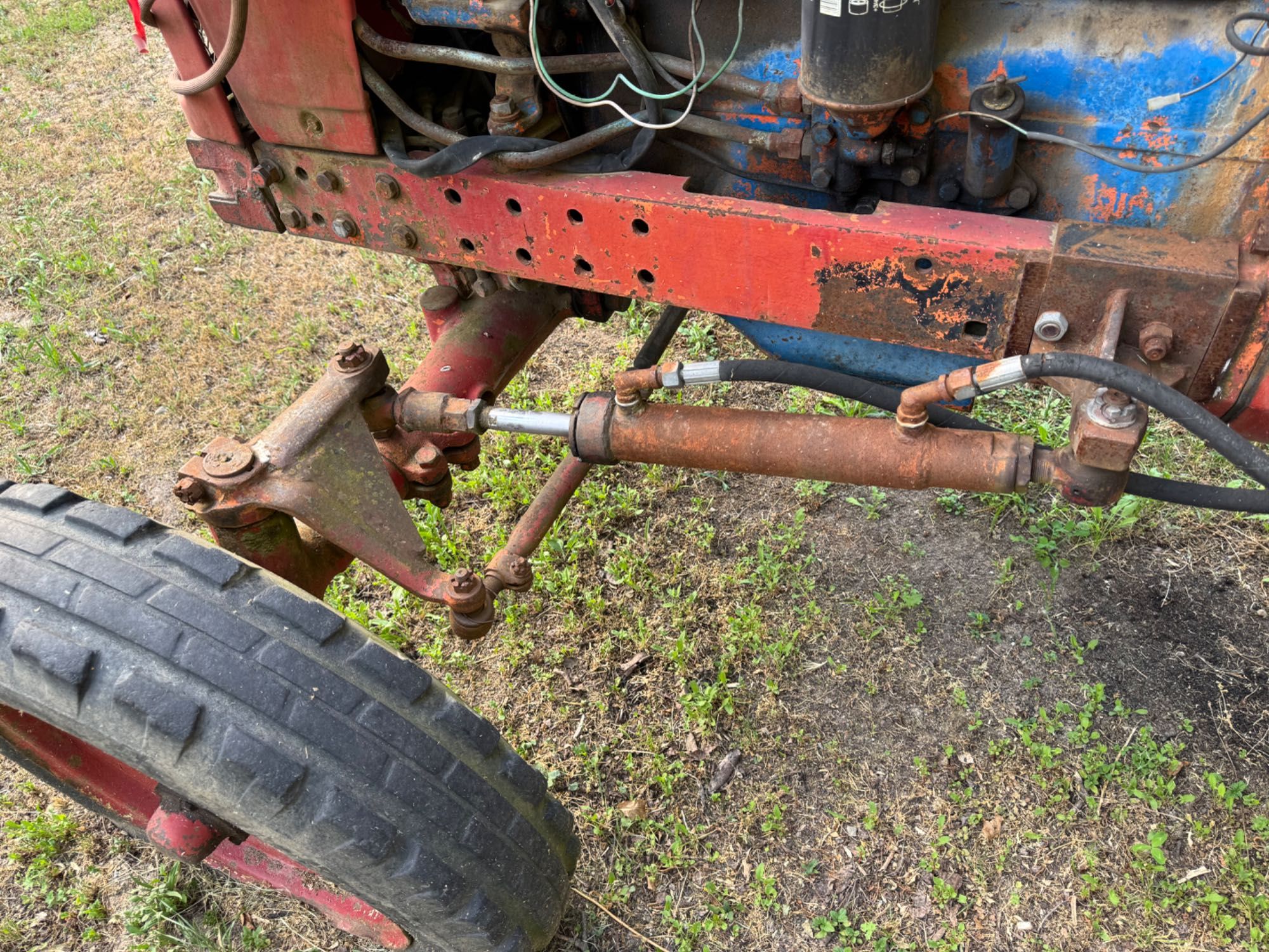 Tractor românesc u650