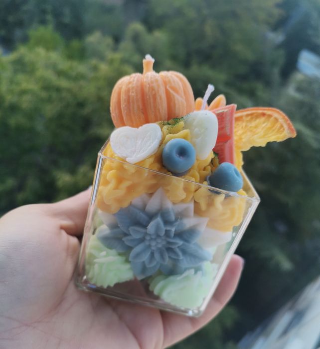 Коледни Сладки Чаши