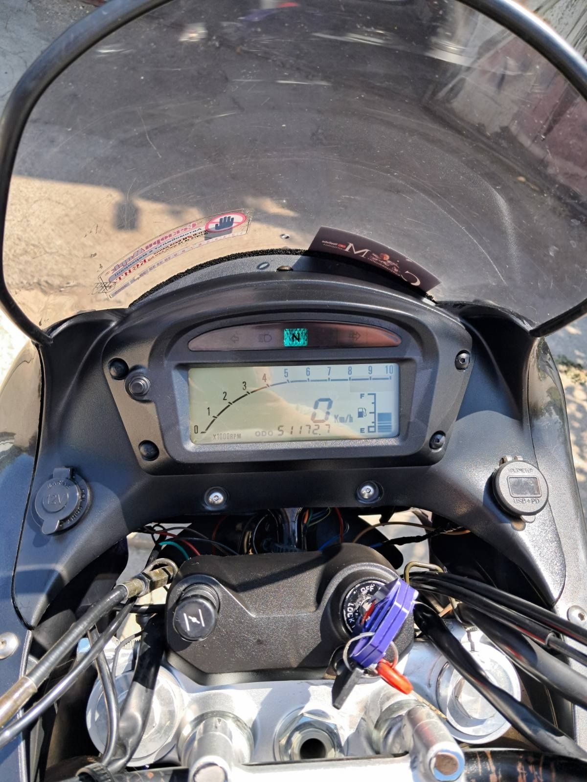 Suzuki xf 650 freewind