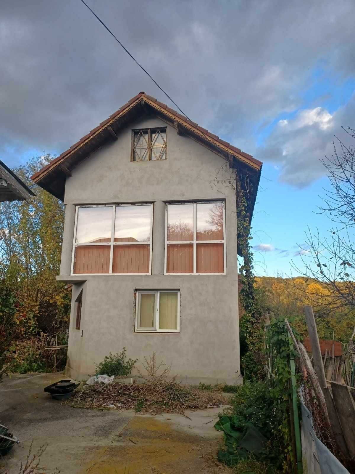 Casa Govora Sat - Gurisoara , 2 case in   aceeasi curte