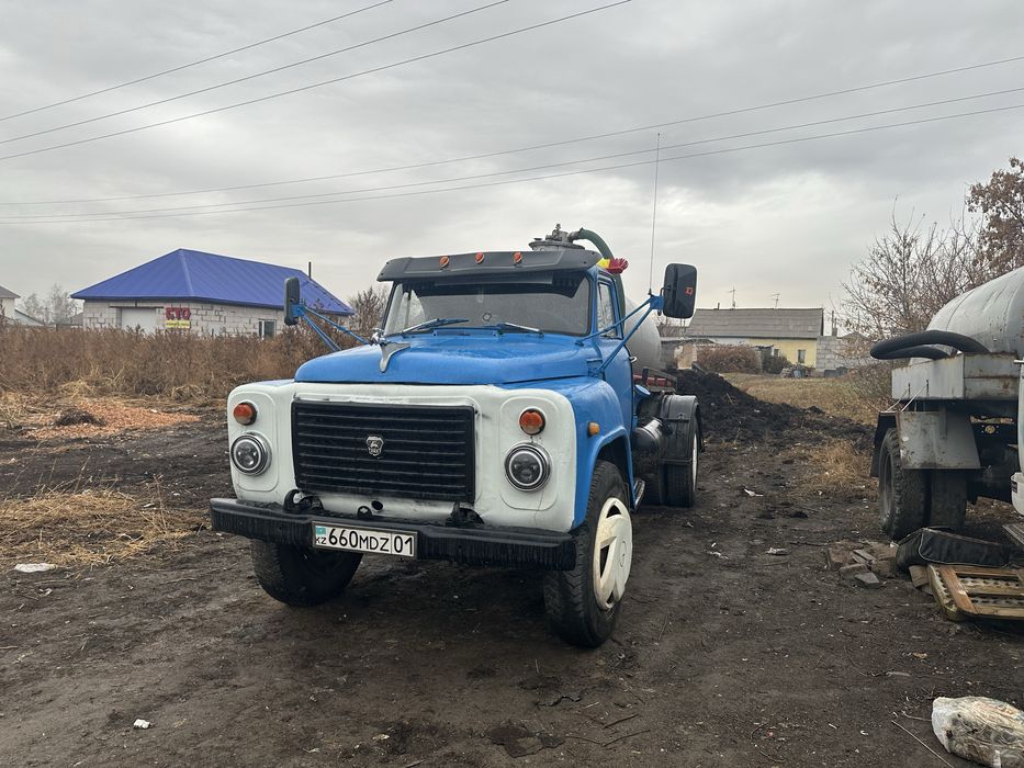 Продается ассенизатор газ 53