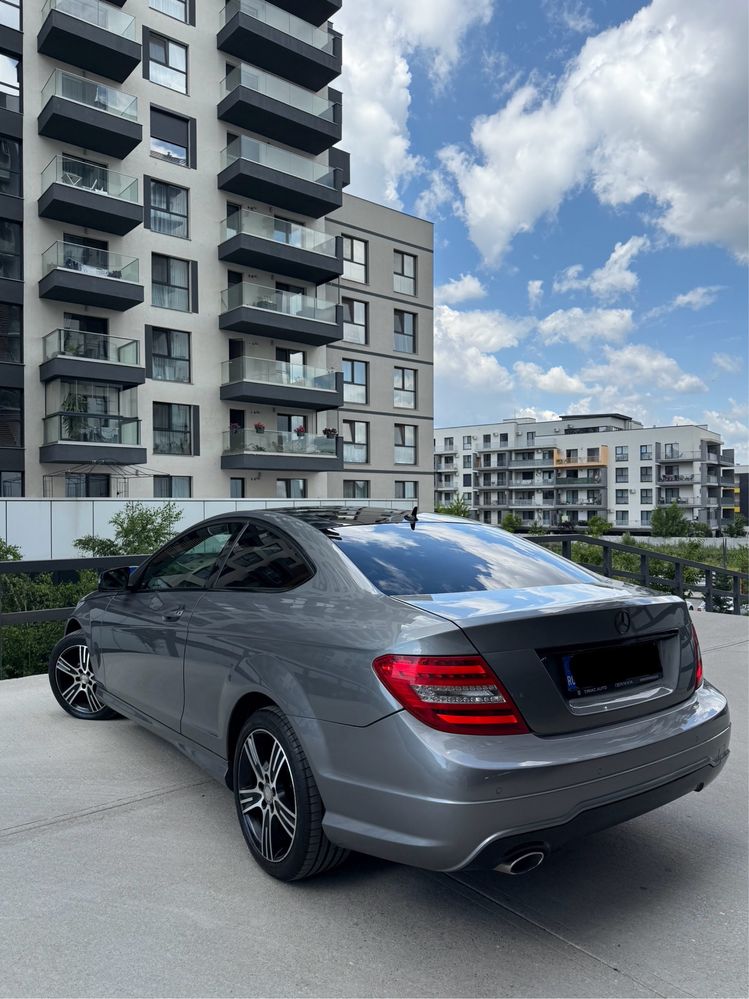 Mercedes-Benz C220 Coupe Final Edition | AMG | 2014 | 170 CP | Automat