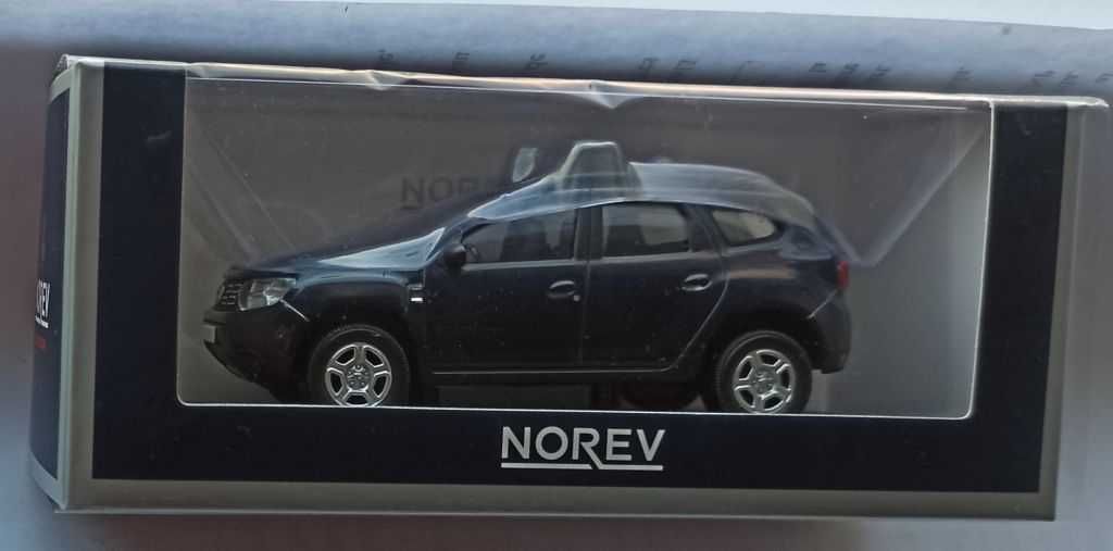 Macheta Dacia Duster 2 2018 Navy Blue - Norev 1/43