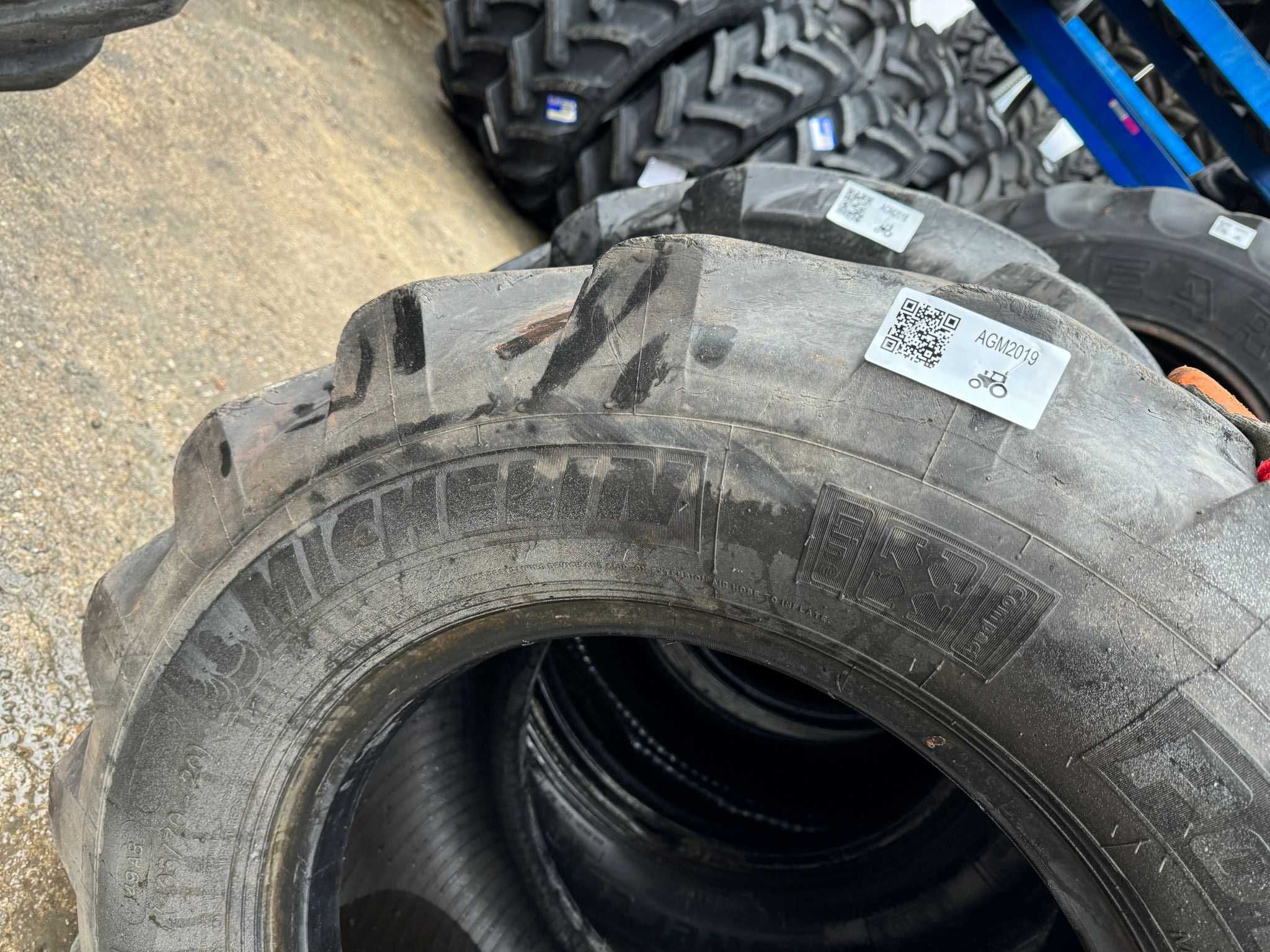 405/70-20 michelin power CL cauciucuri second hand