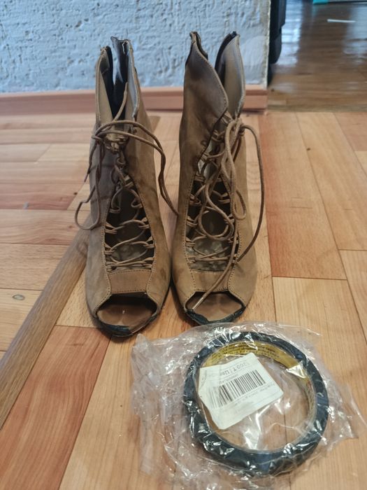 Туфли для танцев/хиллсы