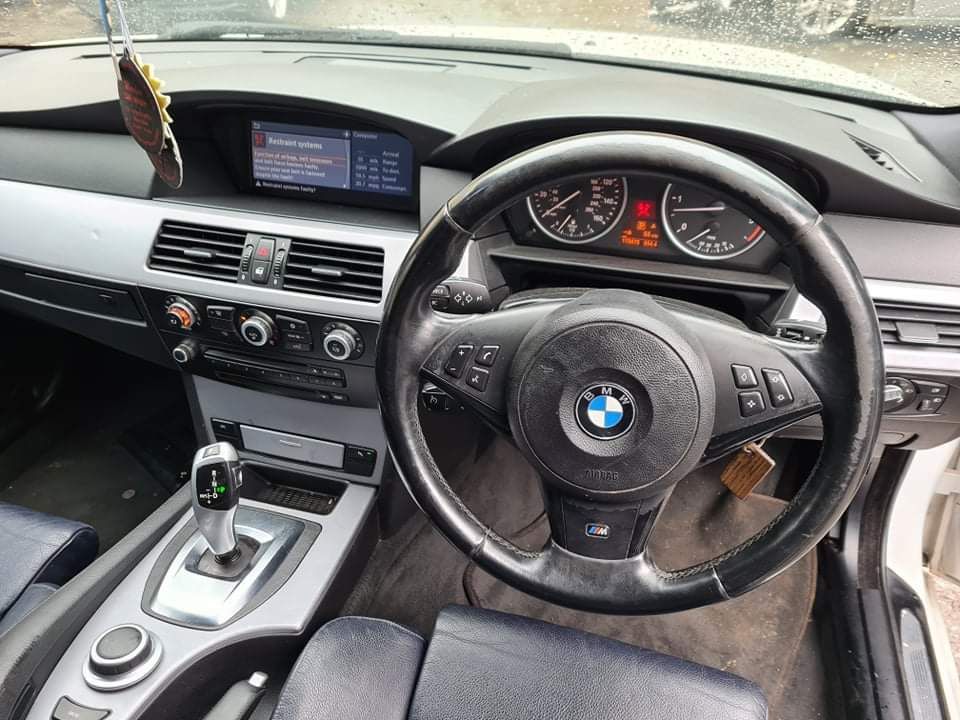 BMW E60 525D 197кс Facelift М пакет седан автоматик НА ЧАСТИ!