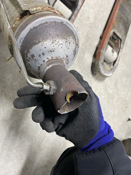 Filtru de particule / catalizator Renault Talisman Espace 5 1.6 160cp