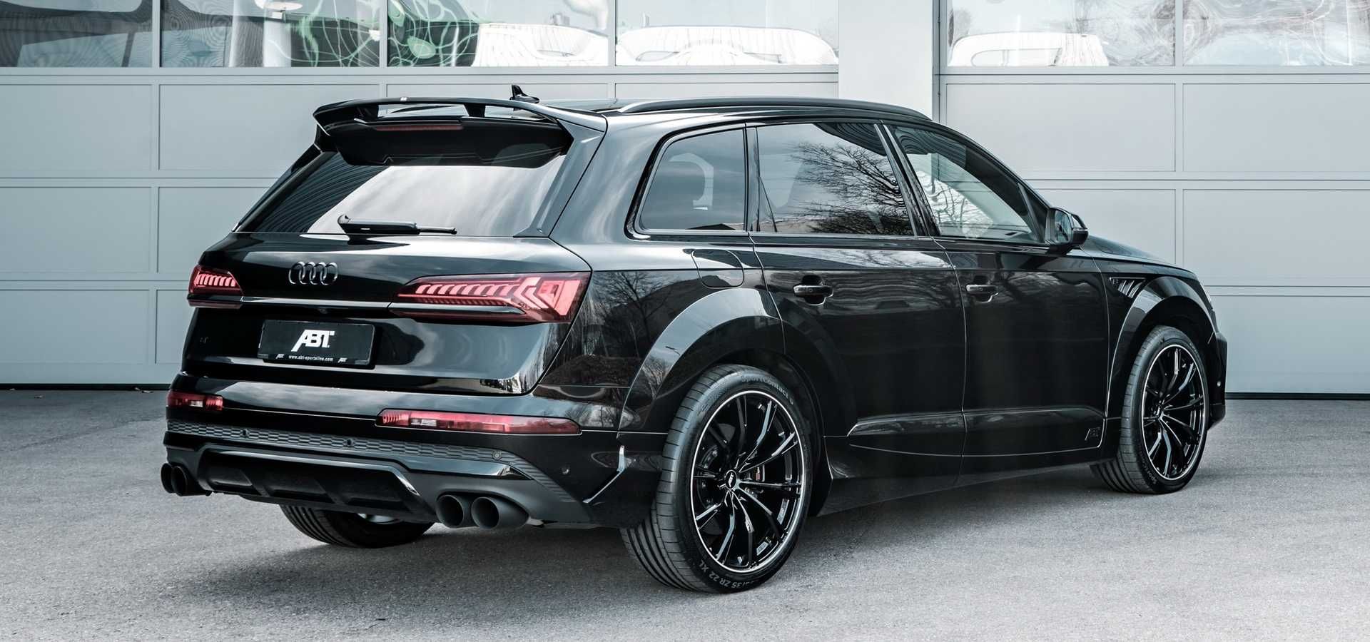 22" Джанти ABT за AUDI Q7 SQ7 4M RS6 RS7 A8 S8 D5 Q5