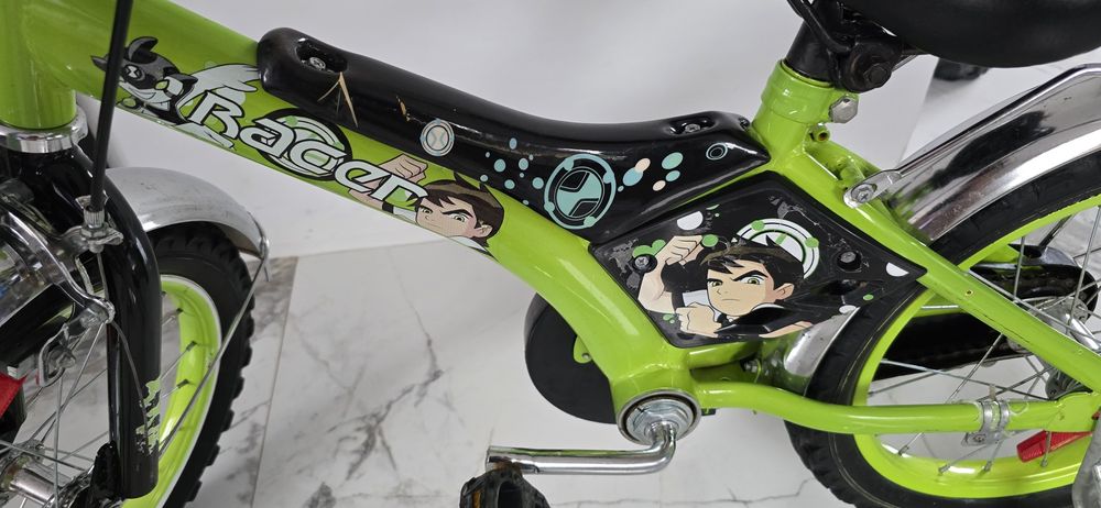 Детско Колело с помагателни колела