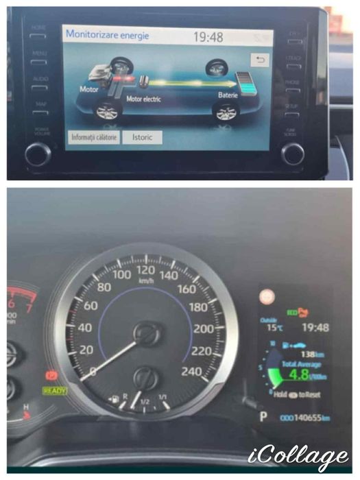 Primul proprietar Toyota Corolla Hybrid 1.8L Business 2022 Automată