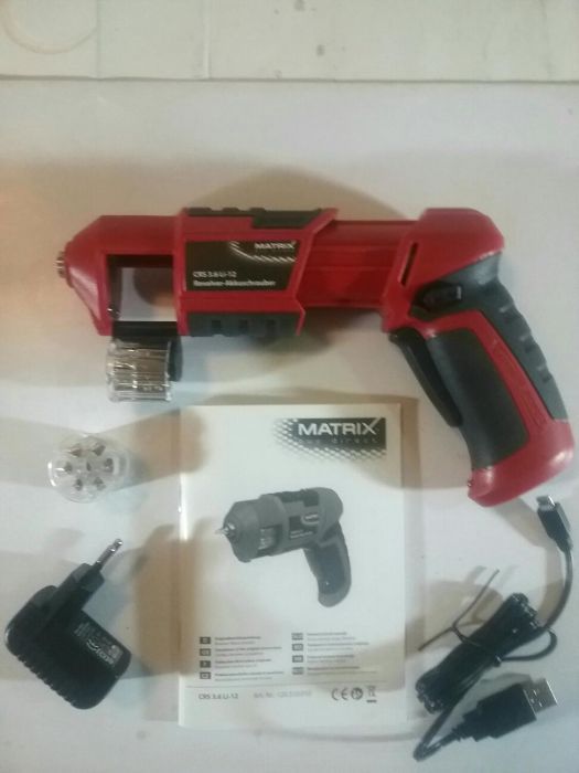 Surubelnita electrica tip revolver MATRIX - GERMANIA - NOUA - 90 LEI
