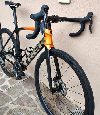 Карбонов велосипед TREK EMONDA SL7,Ultegra di2.2021г.