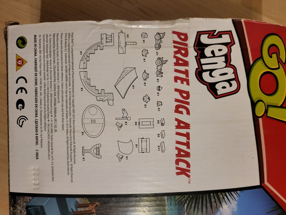 Joc Angry Birds Go, Pirate Pig Attack