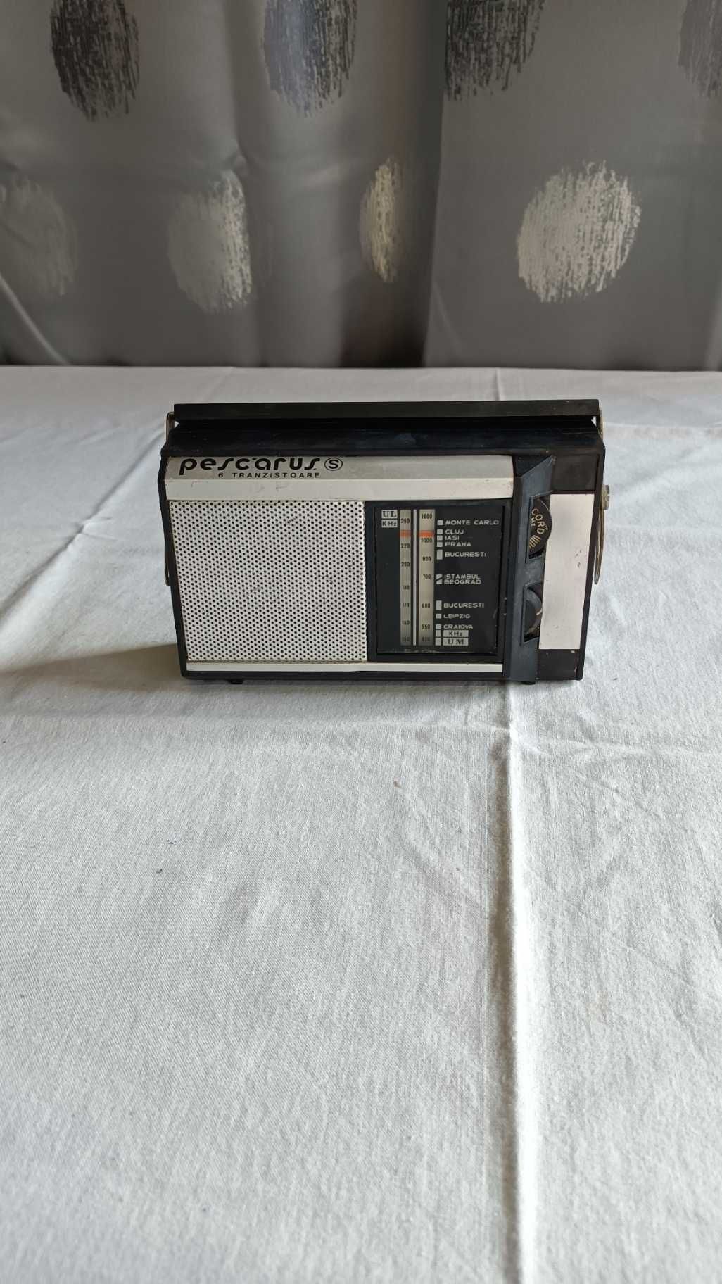 Radio portabil de colectie PESCARUS S 6
