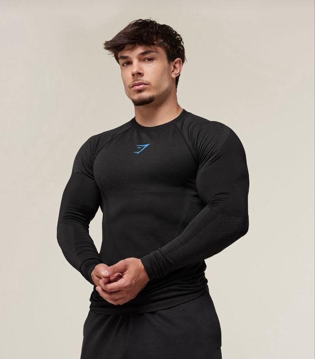 ! ПРОМО! Тениска Gymshark Onyx V5