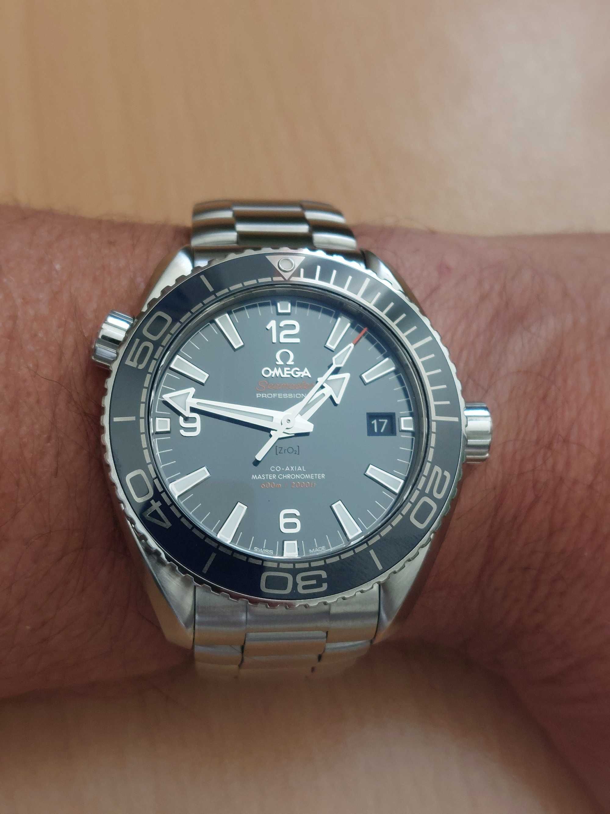OMEGA Seamaster Planet Ocean Chronograph/Diver/Master Chronometer