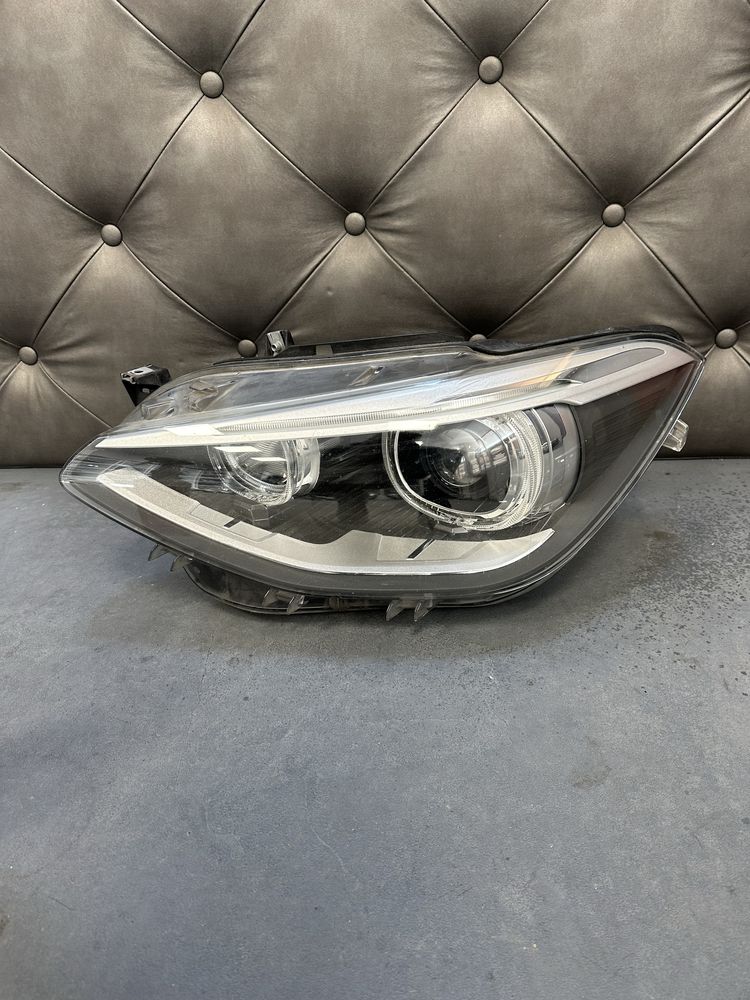 Bmw F20 F21 led динамик завиващ фар фарове ляв