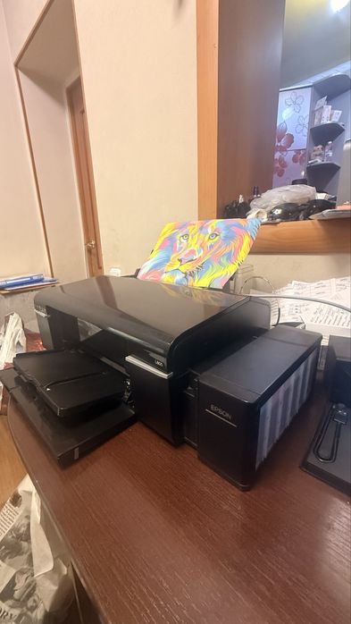Продам принтер Epson l805 караганда