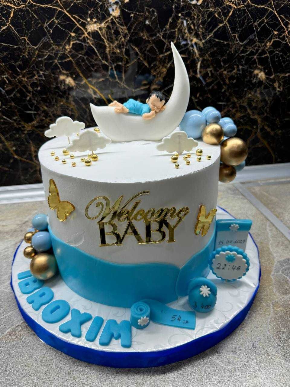 Торты Bento, Merry me, Fotiha, BOY&BABY, tort tortlar. Сергели.