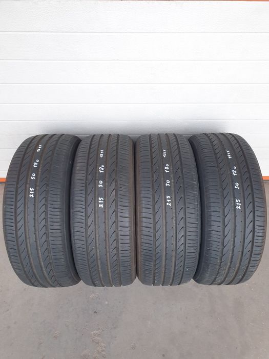 Летни гуми 4 броя TOYO Proxes R40 215 50 R18 дот 1217