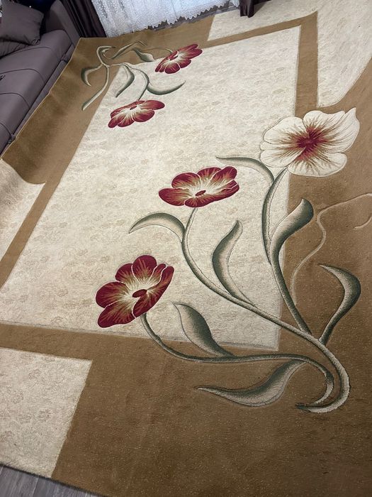 Ковер клем 4*3 в хорошем состоянии