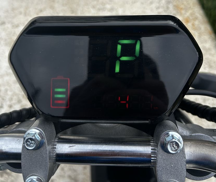 Moped electric Harley cc15