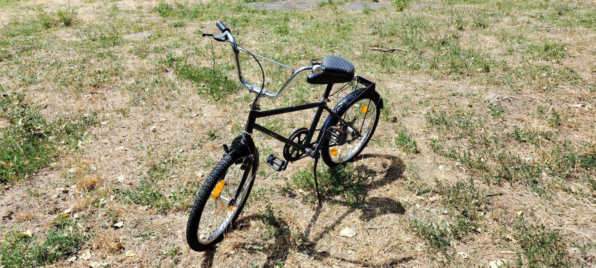 Bicicleta Copii Roti de 20" Bicicleta Retro pt Copii de 6-10 Ani