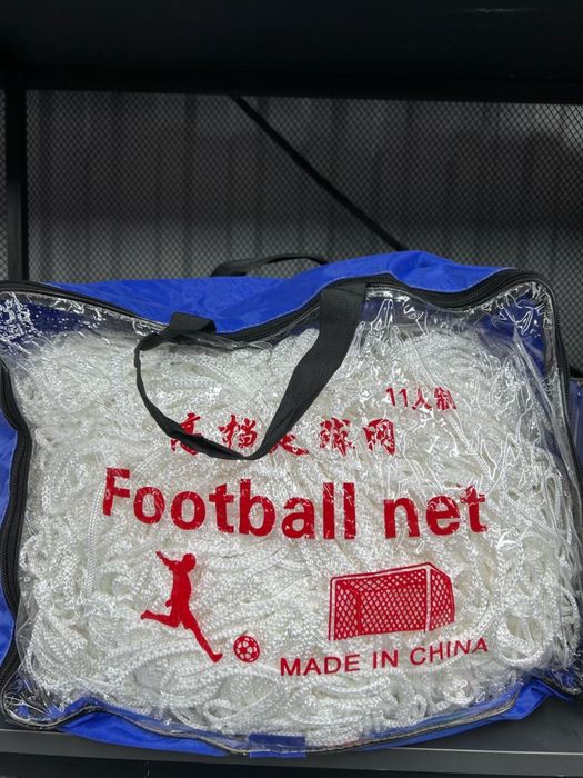 Сетка для фудбольных ворот.