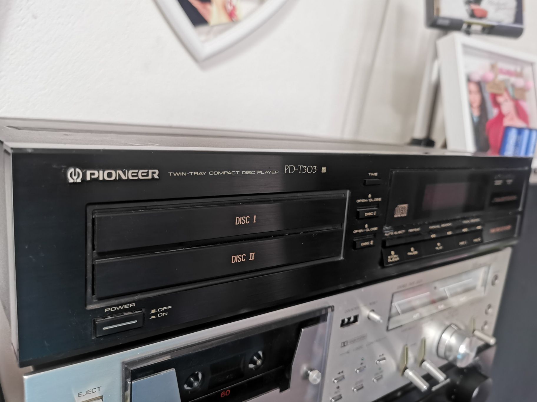 CD player Pioneer PD-t303