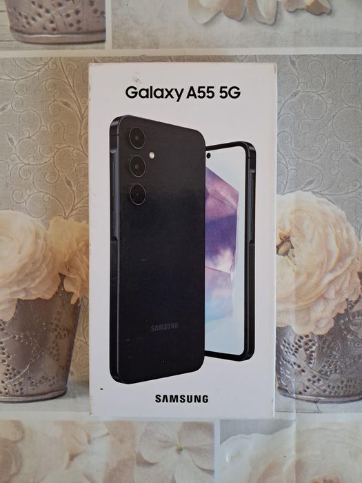 Samsung  A55. 5G. ОЗУ 8/128