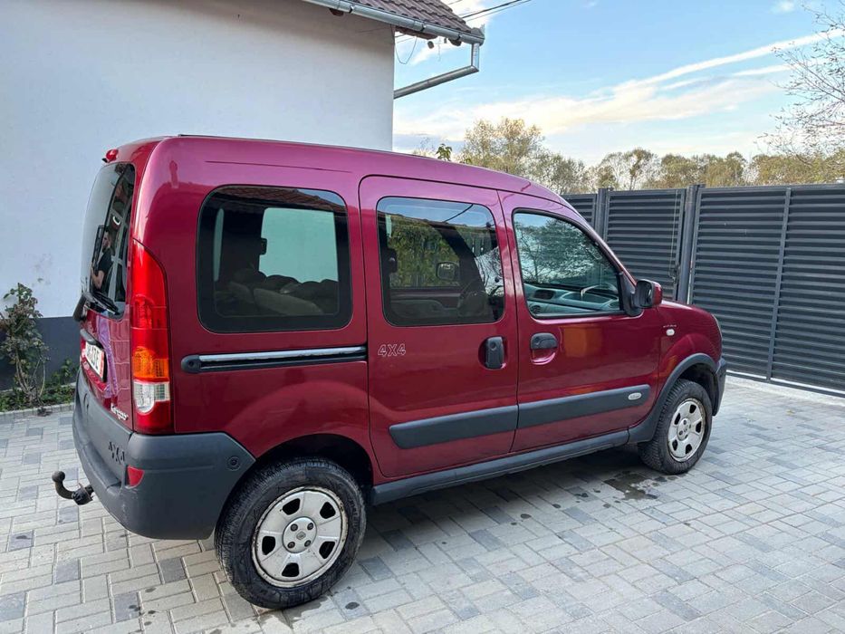 Renault Kangoo 1.6 // 16 valve // 2008 // 4x4