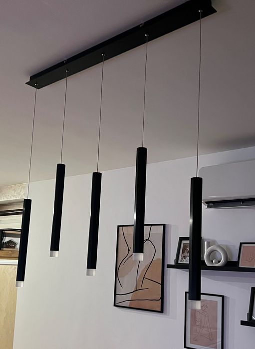 LED висящ полилей