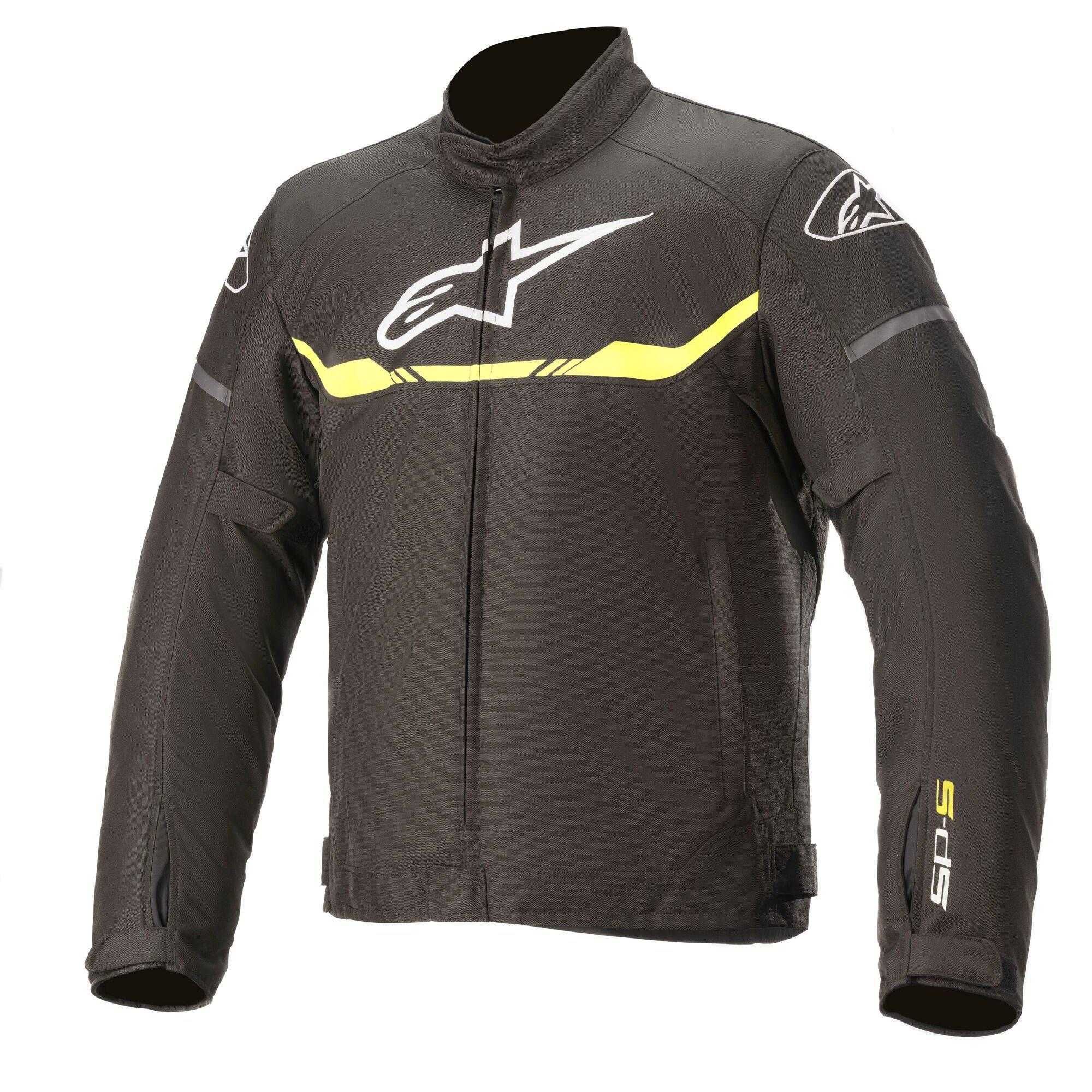 Мото яке ALPINESTARS T-SP S WATERPROOF FLUO,подплата,протектори