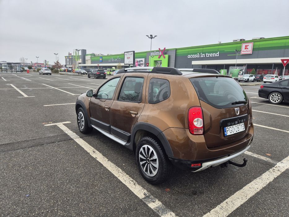 Dacia duster 4x4 DIESEL 1.5 dci Prestige 110 Cai EURO 5