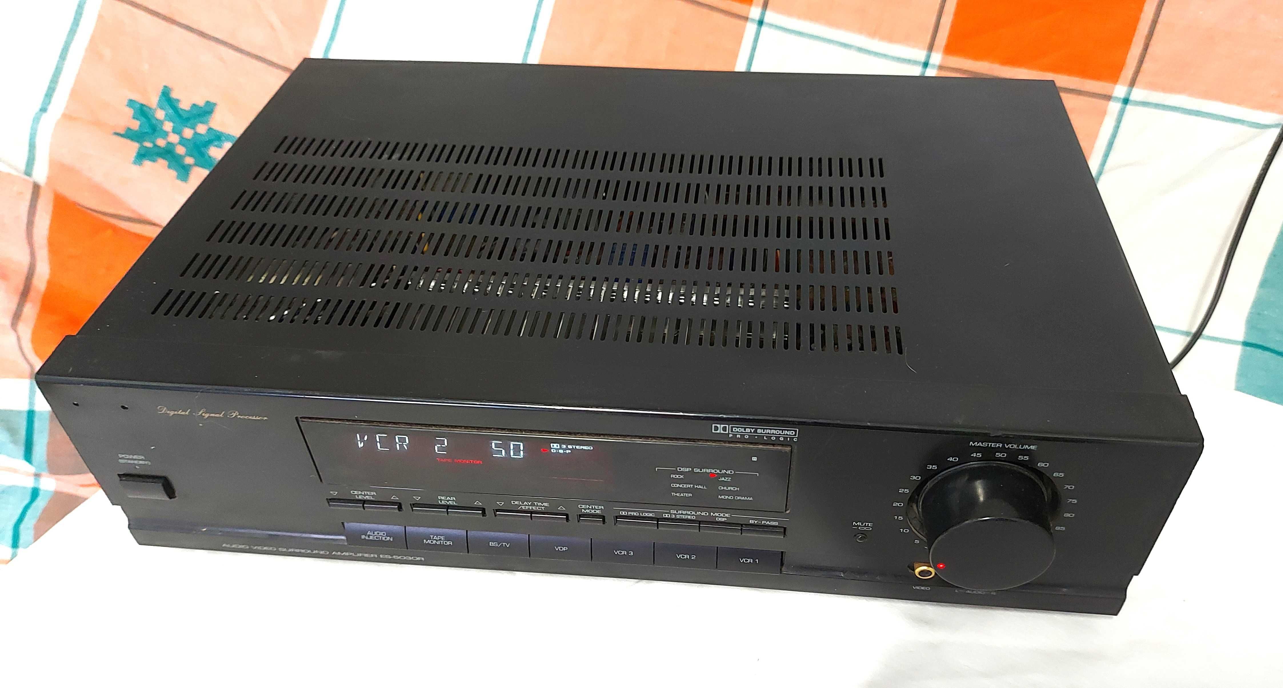 Amplificator Sherwood ES 5030R (se poate folosi numai o boxa)