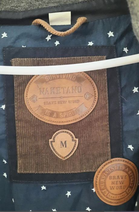 Кожено яке от естествена кожа на марката "NAKETANO""