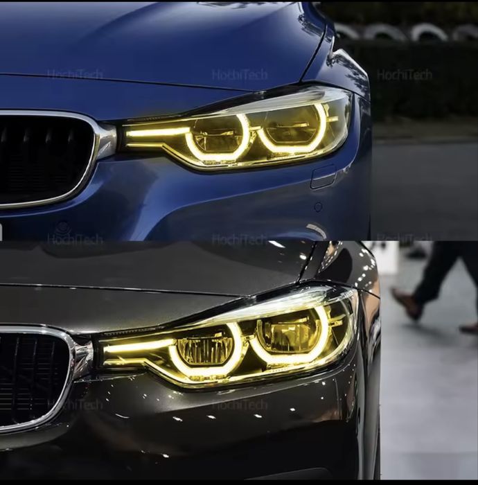 Module DRL csl style yellow BMW F 30 31 33 36