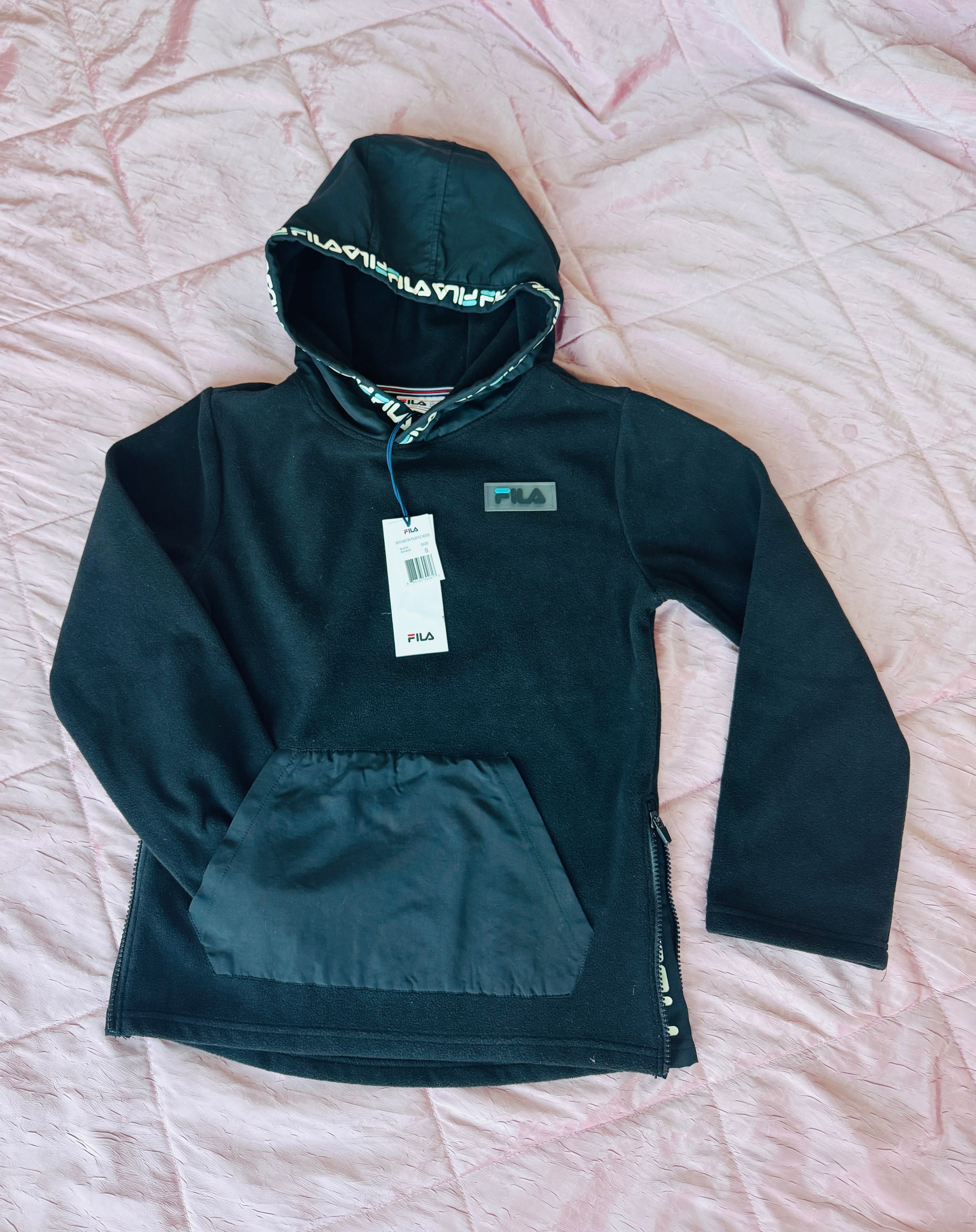 НОВ с Етикет Суичър FILA детски 140см