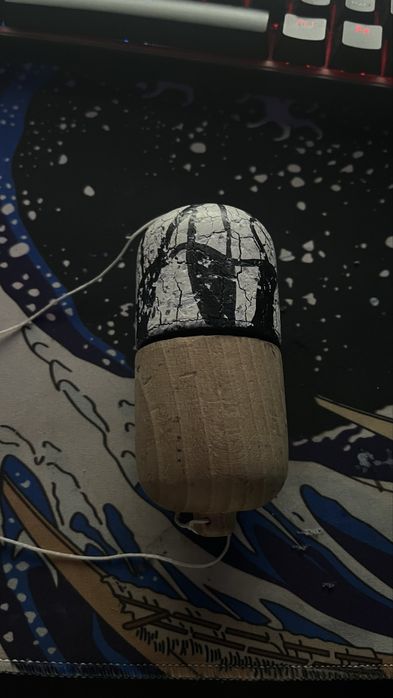 Kendama pill alba