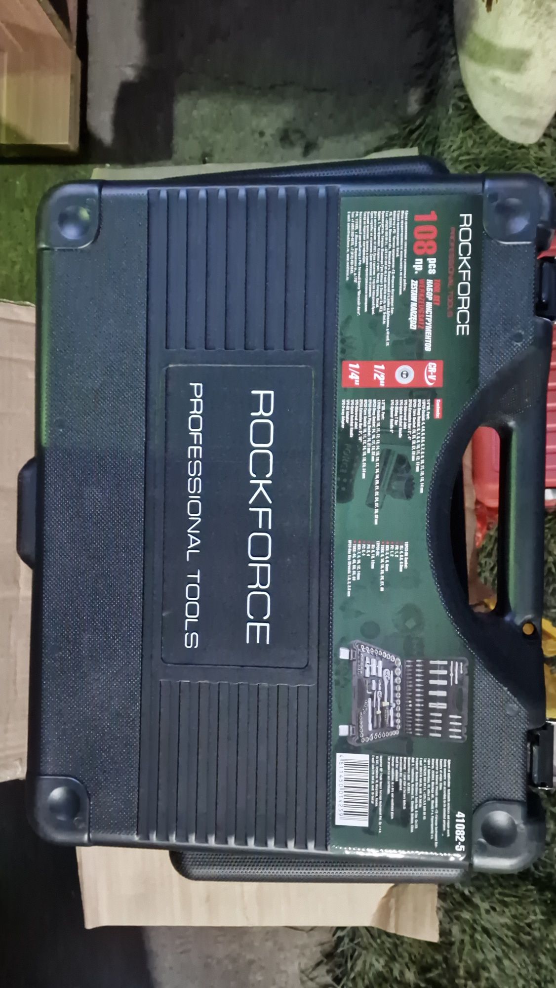 Новый набор инструмента ключей RokForce 108 Расспродажа