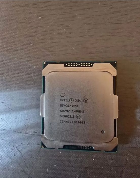 Intel® Xeon® Processor E5-2640 v4 (25M Cache, 2.40 GHz)