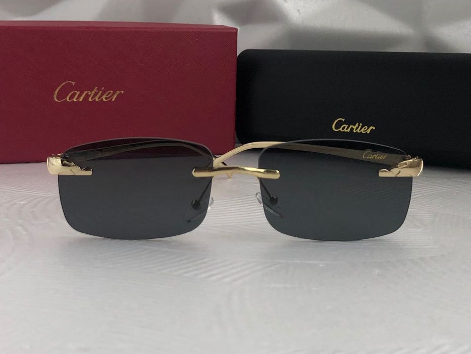 Cartier Panthere ochelari de soare pentru bărbați